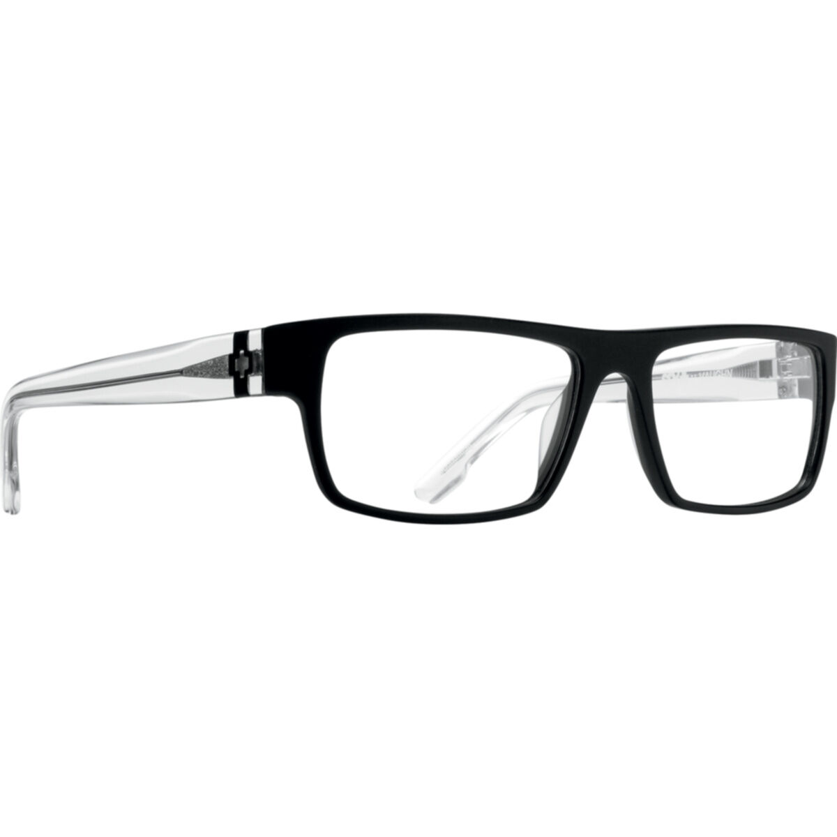 VAUGHN 54, Matte Black Gloss Crystal-Demo  W/ Spy+ Lens Print, hi-res image number null
